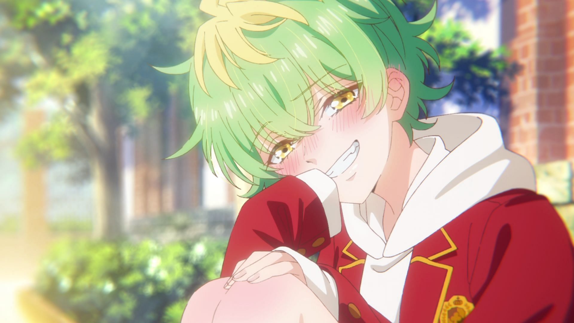 Miwa as seen in Dealing with Mikadono Sisters Is a Breeze episode 2 (Image via P.A. Works)